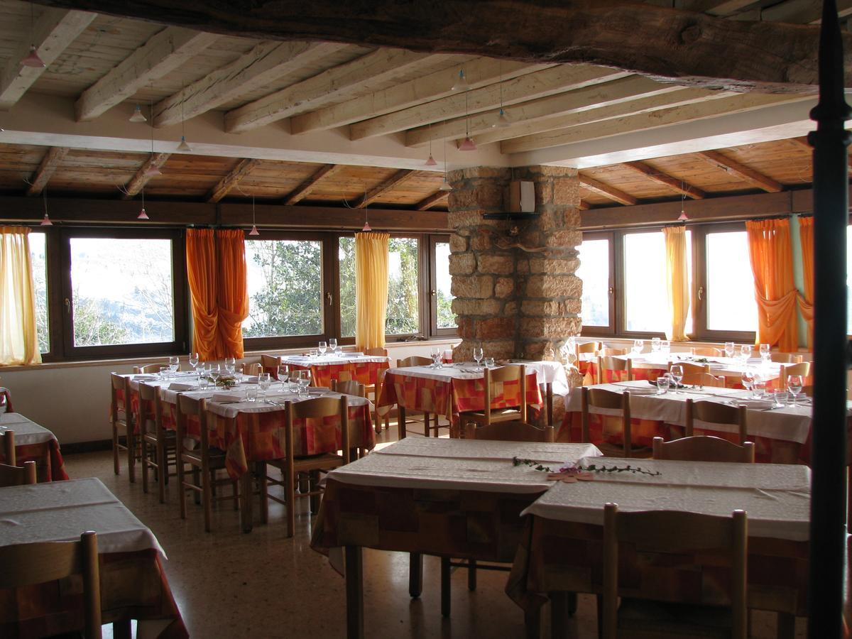 Albergo Ristorante Leso Bosco Chiesanuova Exterior foto