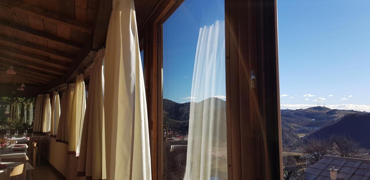 Albergo Ristorante Leso Bosco Chiesanuova Exterior foto