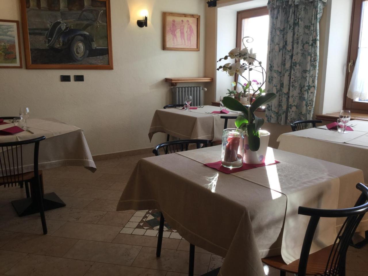 Albergo Ristorante Leso Bosco Chiesanuova Exterior foto